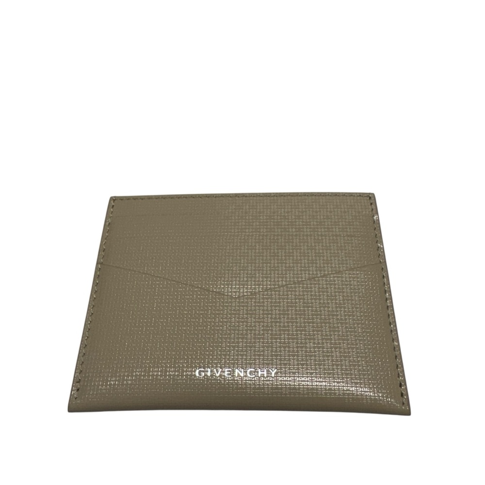 BNWT Givenchy Beige  in 4G‎ classic monogram quiet luxury minimalist card holder